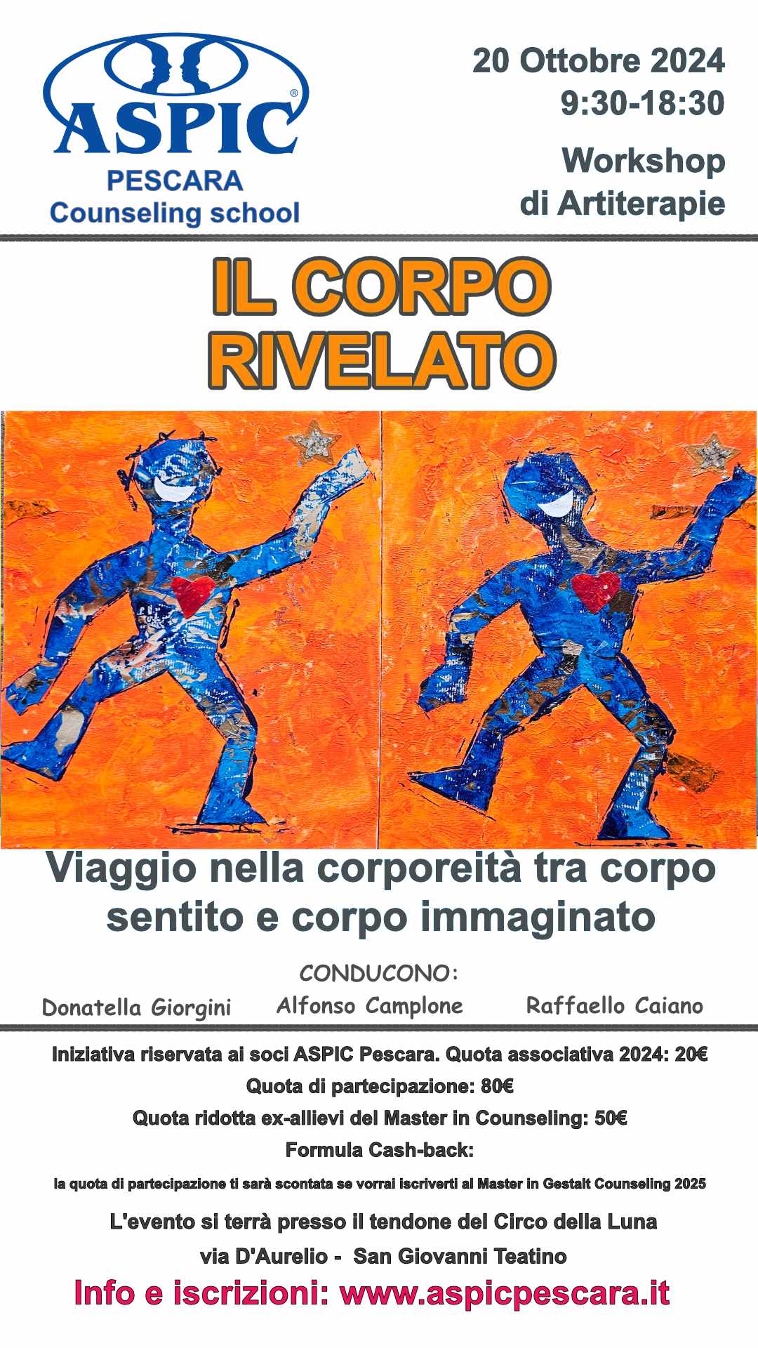 Il corpo rivelato