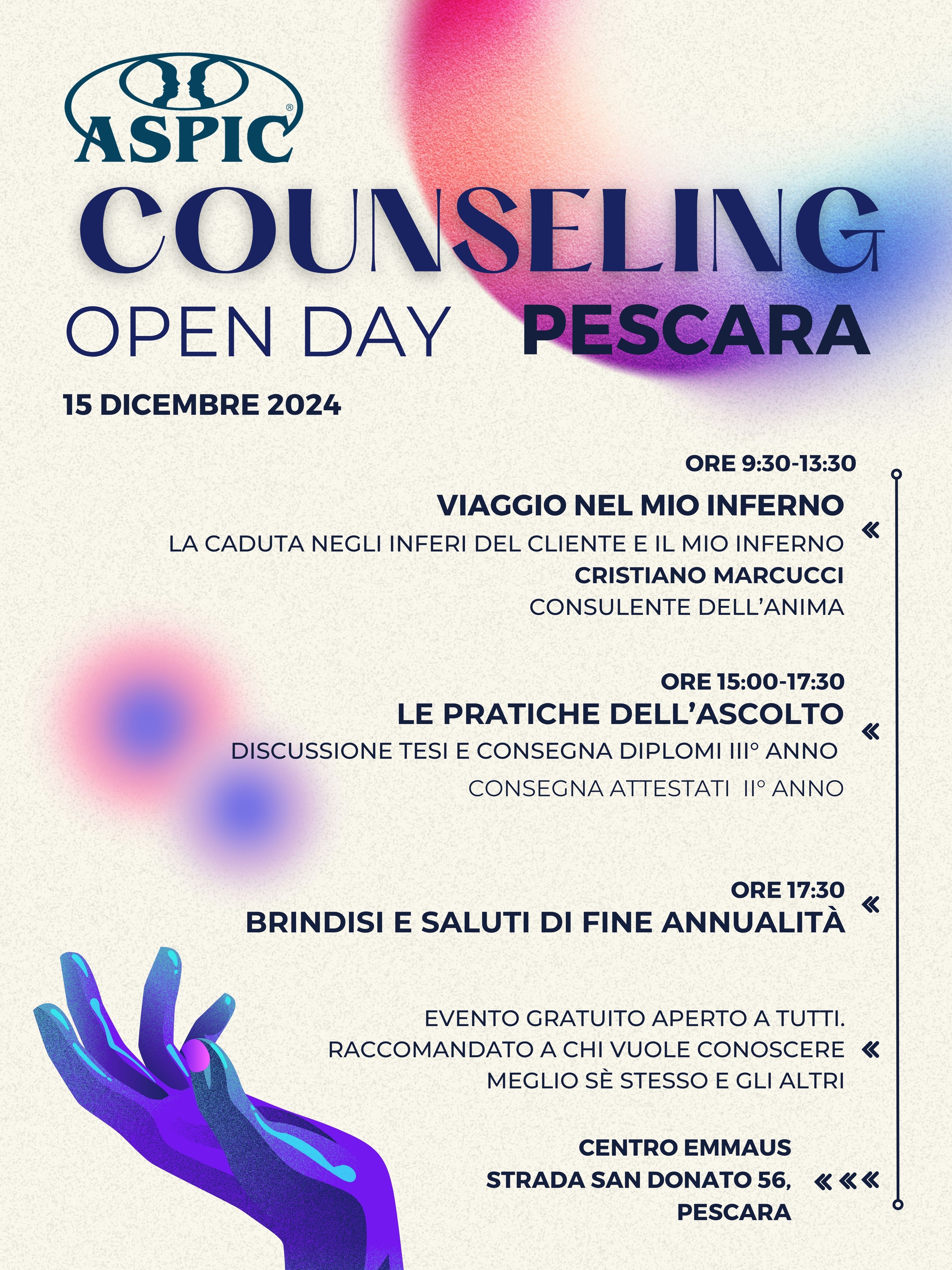 Counseling Open Day 2024